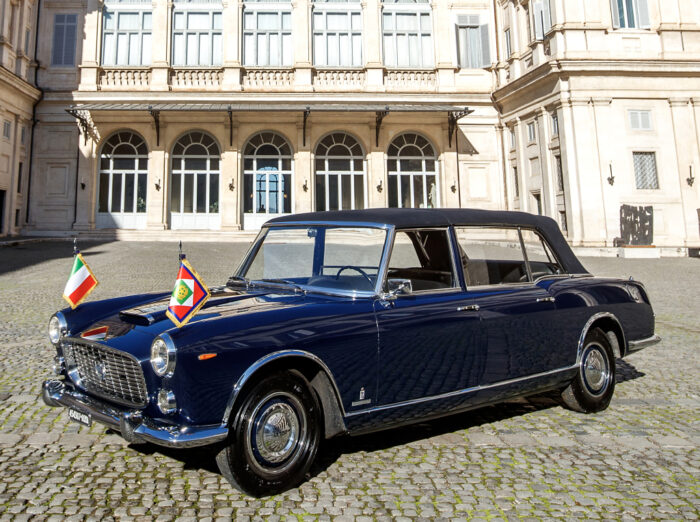 Lancia Flaminia 335- Pinin Farina