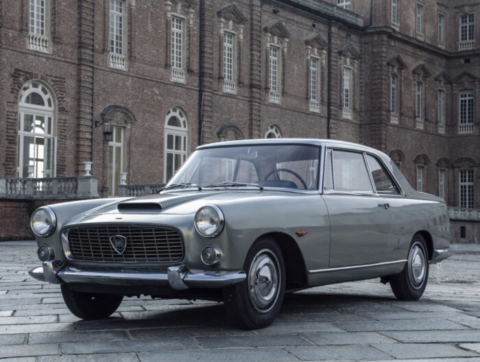 Lancia Flaminia Coupe- Pinin Farina