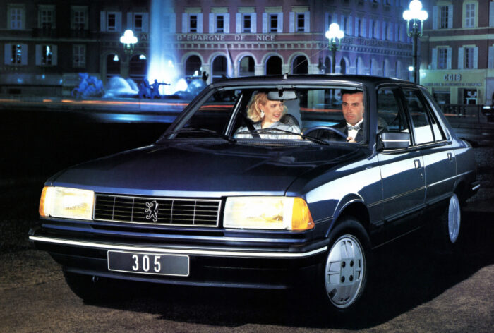 Peugeot 305 S2 SR- Peugeot 305