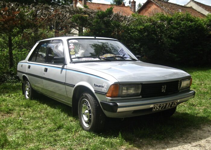 Peugeot 305 Team Sandertoonen- Peugeot 305