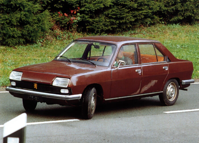 Peugeot Projet J- Peugeot 305