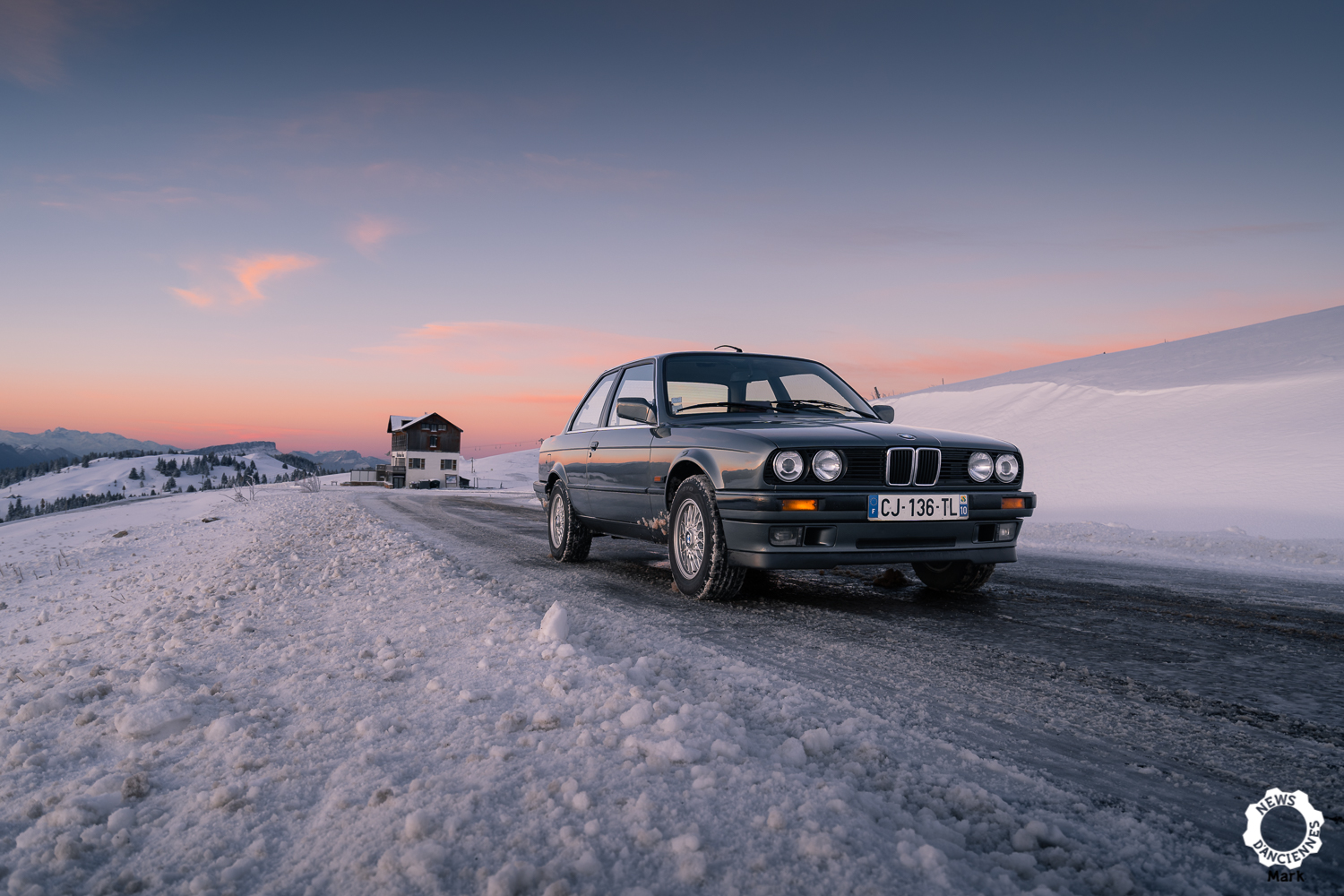 L&rsquo;hiver avec une voiture ancienne : tout pour affronter le grand froid