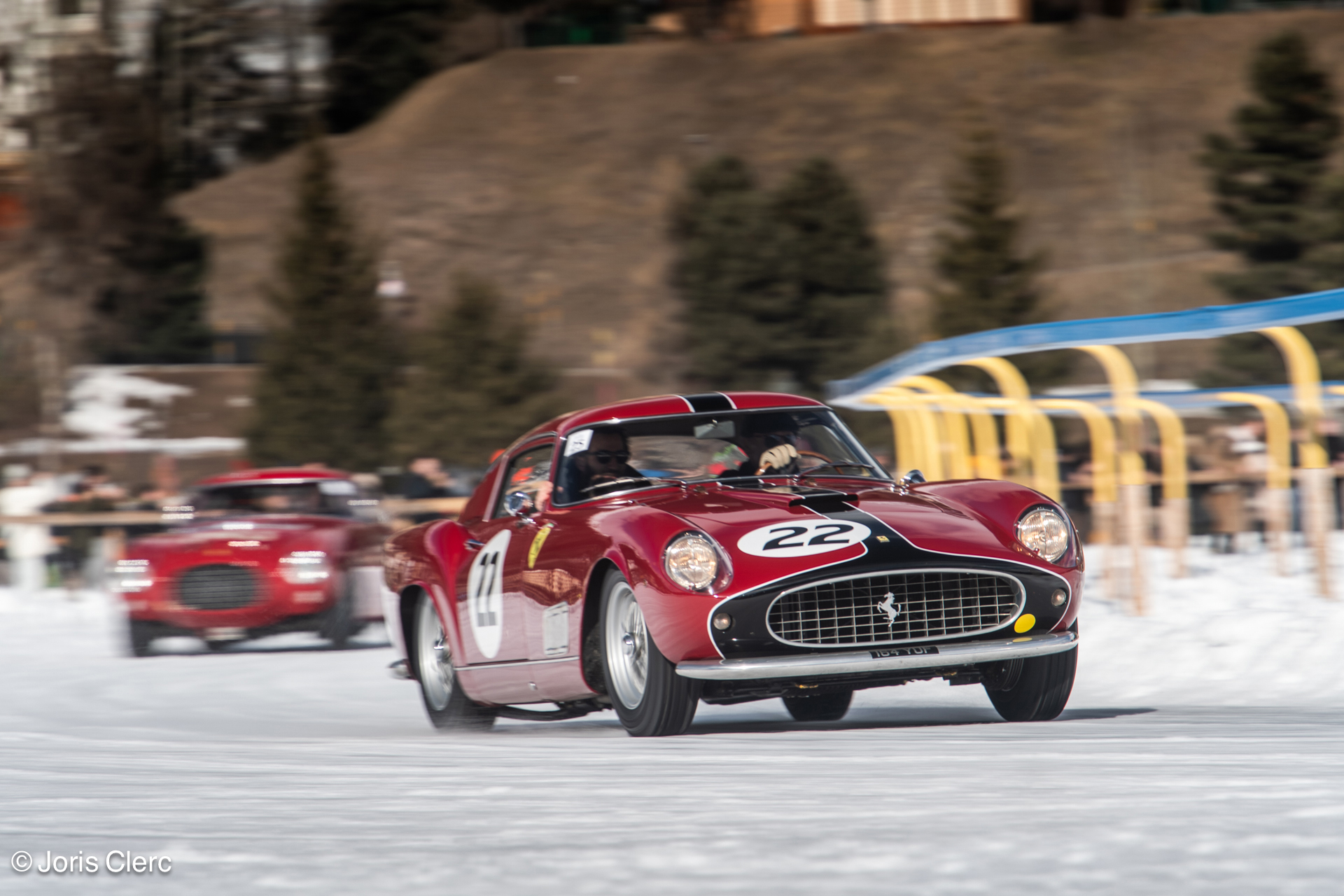 The Ice, quand les bijoux automobiles vont aux sports d&rsquo;hiver