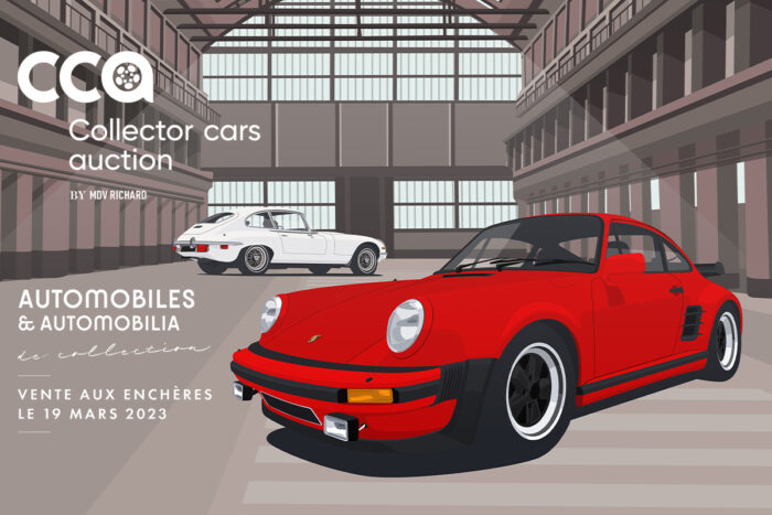 Vente Collector Cars Auction du 19 Mars- Ford Escort RS Cosworth