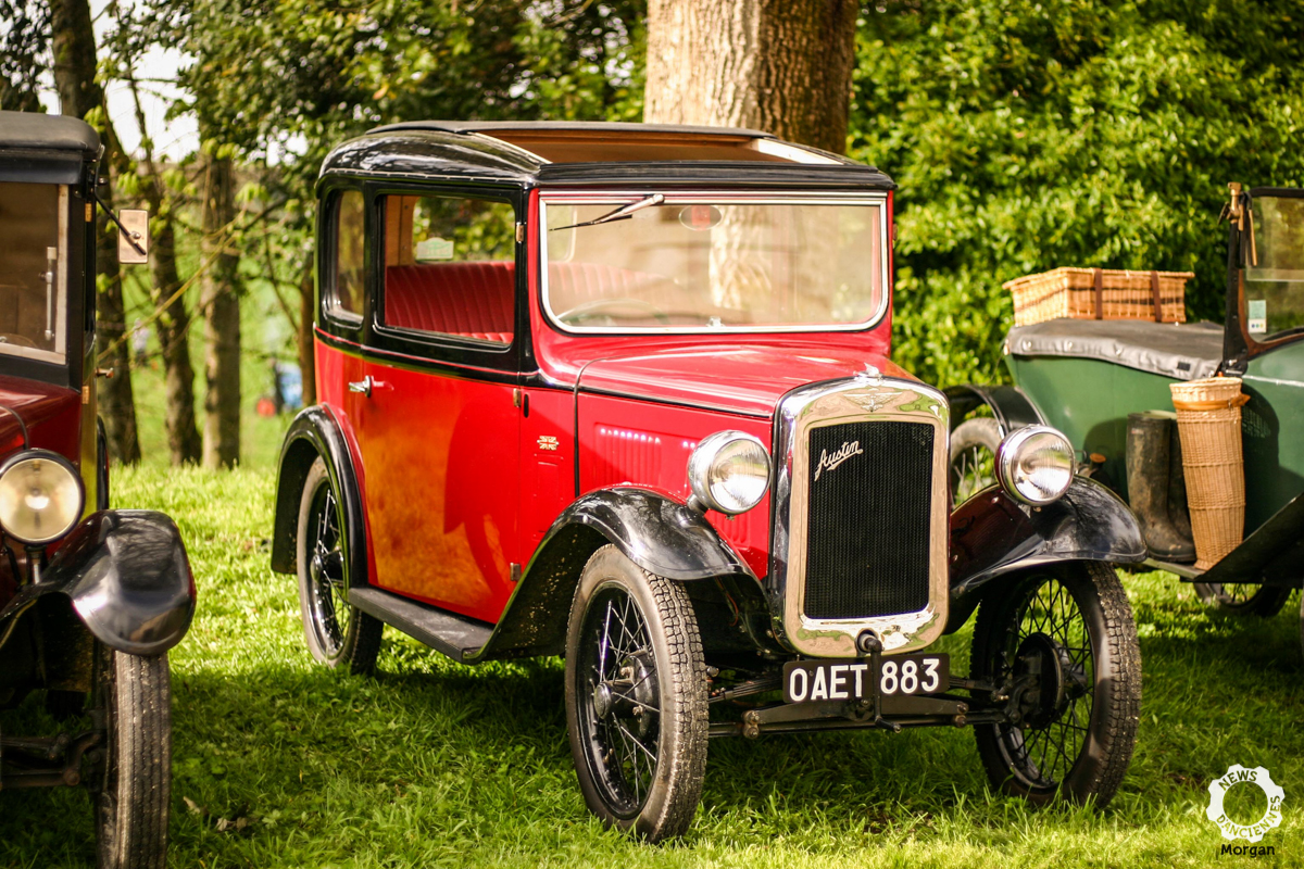 L&rsquo;Austin Seven : petite voiture, grand succès