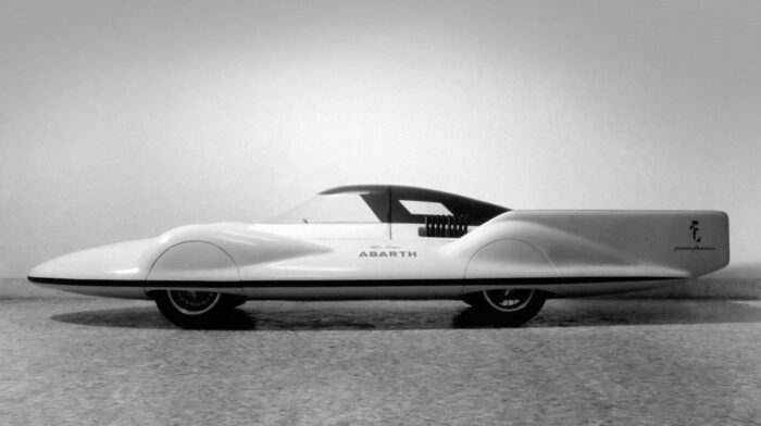abarth alfa romeo 1100 monoposto record 8- Pinin Farina