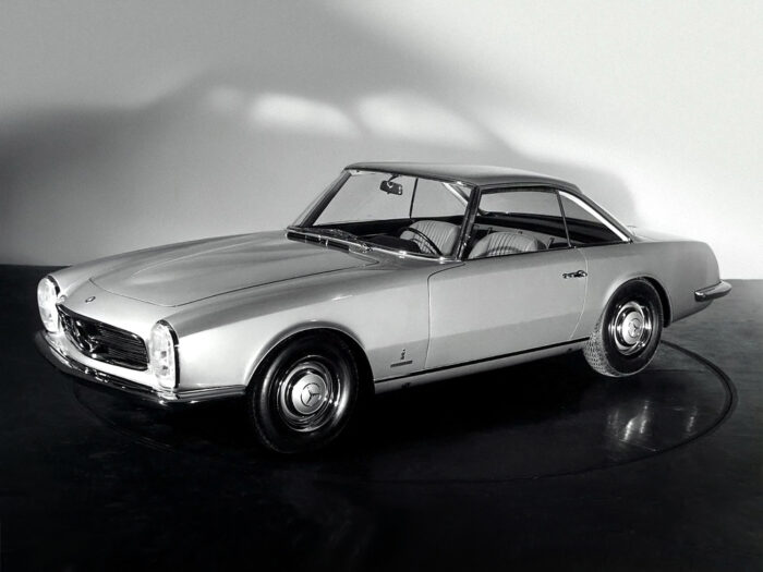 Mercedes-Benz 230 SL Coupé par Pininfarina
