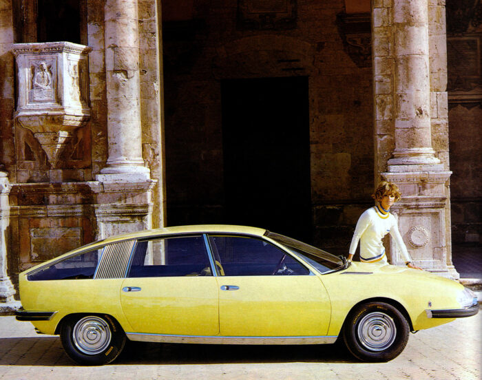 1967 BMC Berlina Aerodinamica- Pininfarina