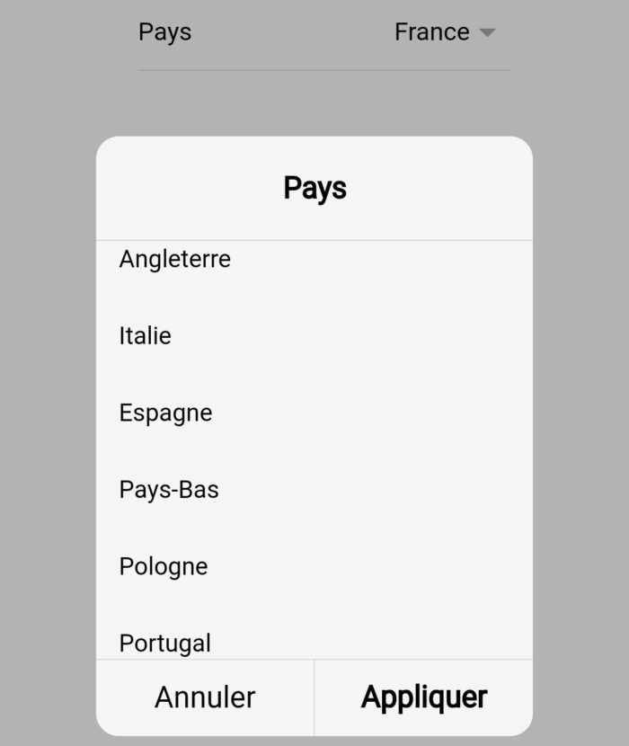 Bolid, ça marche pour plusieurs pays