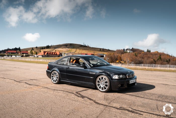 La BMW M3 e46