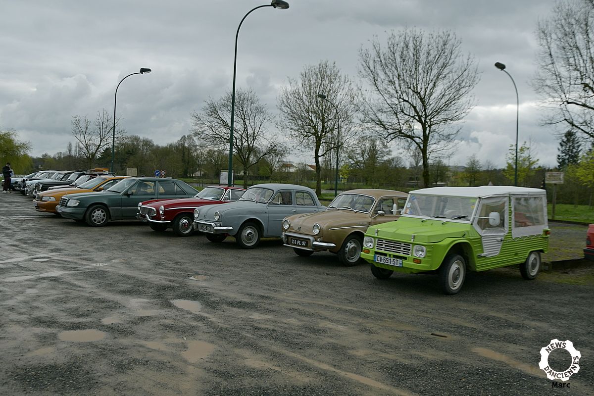 Bienvenue au Cars and Coffee des Vallons de l&rsquo;Erdre (44)