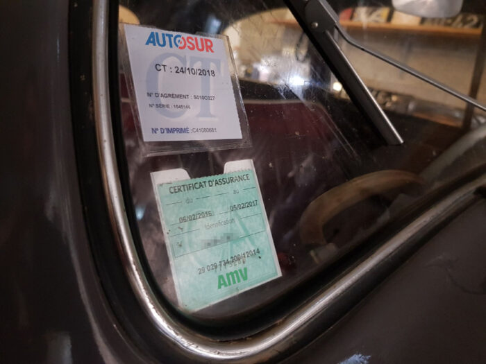 Carte Verte 2- voiture de collection