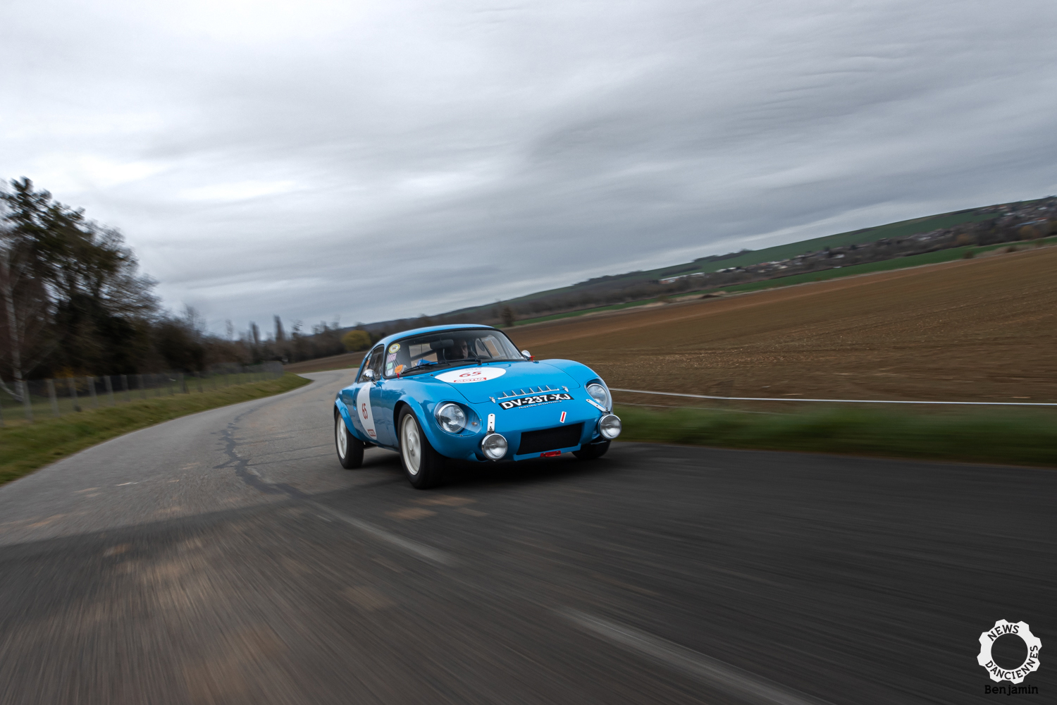 Au volant d&rsquo;une Matra Djet VS, prête pour le Tour Auto 2023… ou plus !