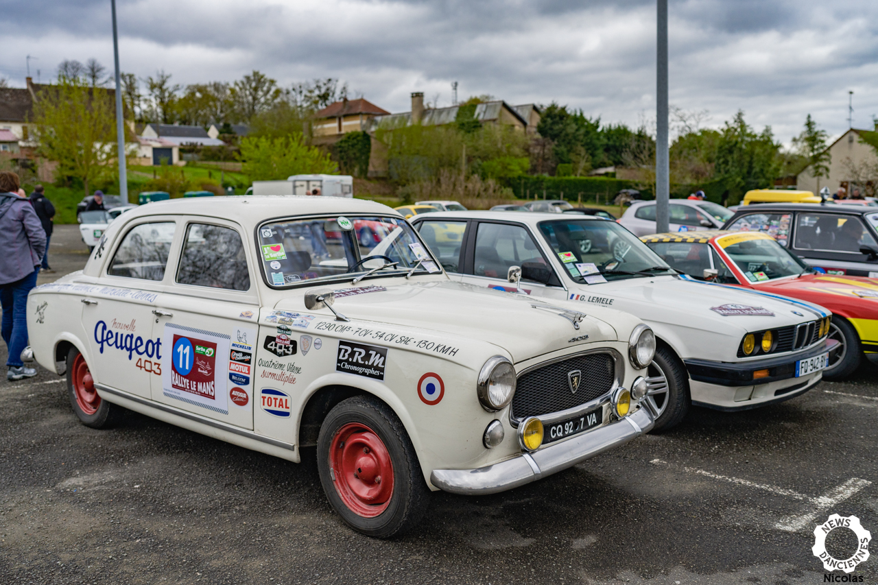 Un chouette Rallye Le Mans Historique 2023