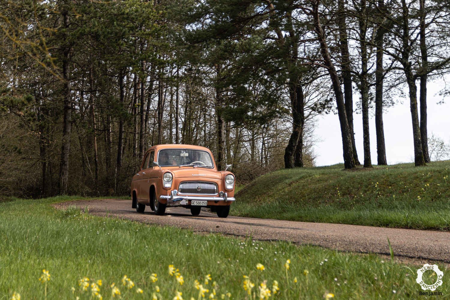 Retour sur le Rallye des Routes de l&rsquo;Aube avec News d&rsquo;Anciennes #2