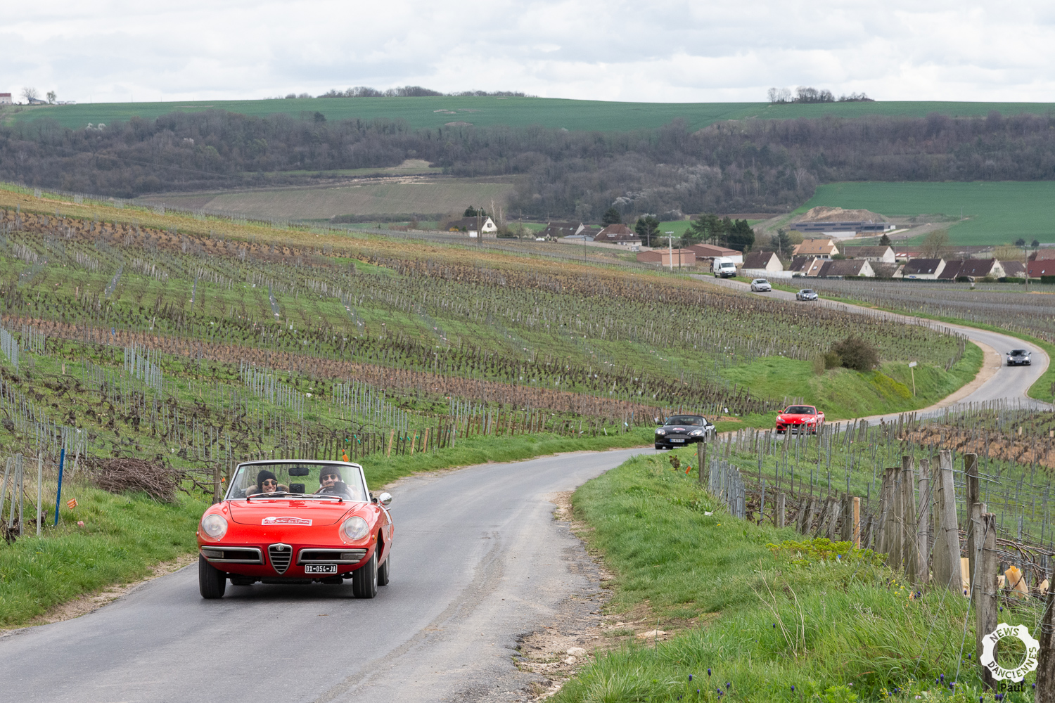 Rallye des 3 Forêts 2023, de l&rsquo;eau et du Champagne !