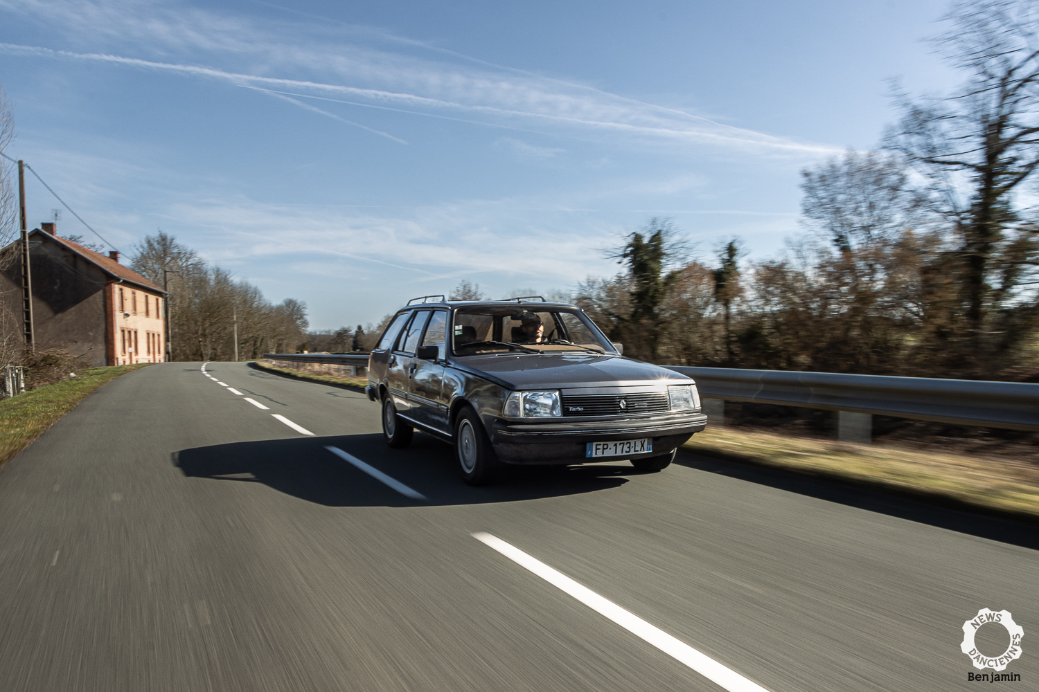 Essai d&rsquo;une Renault 18 Turbo Break, combinaison rare et vivante
