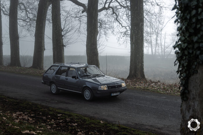 La Renault 18 Turbo Break
