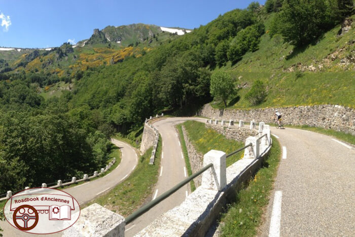 Route des Cols des Pyrenees lAude-