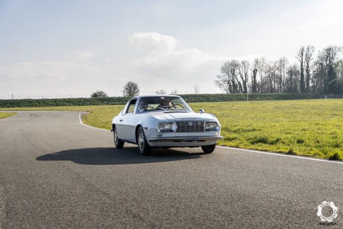 Lancia Fulvia Zagato au Tour de Printemps 2023