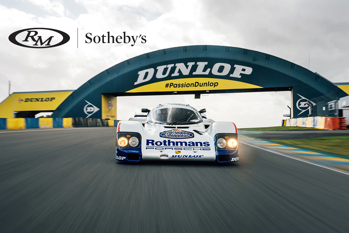 Vente RM Sotheby&rsquo;s aux 24h du Mans : le catalogue est sorti, et il est fou !