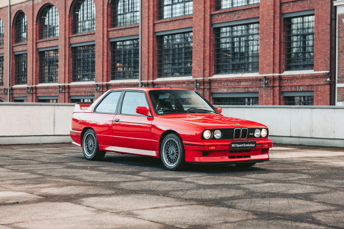 1990 BMW M3 Sport Evolution1336414-