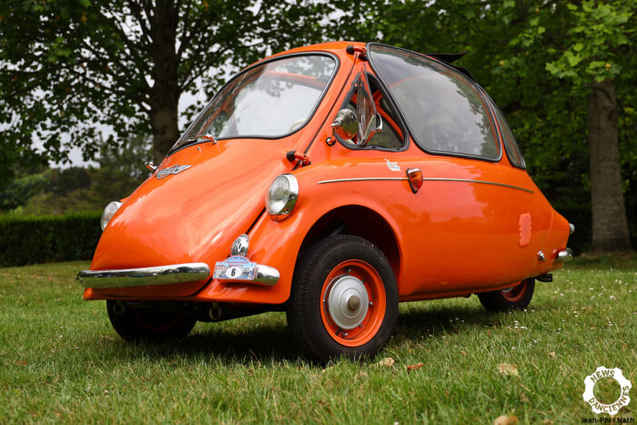 Trojan Heinkel à Autottiki