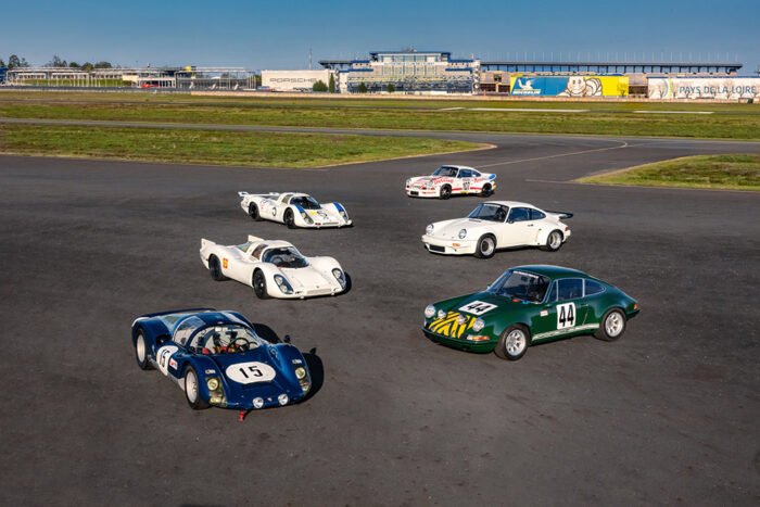 Les Porsche de la vente The Six de Balsan enchères