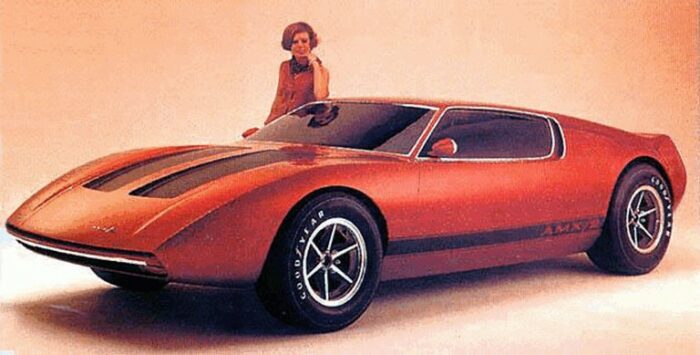 AMC AMX2- AMX/3