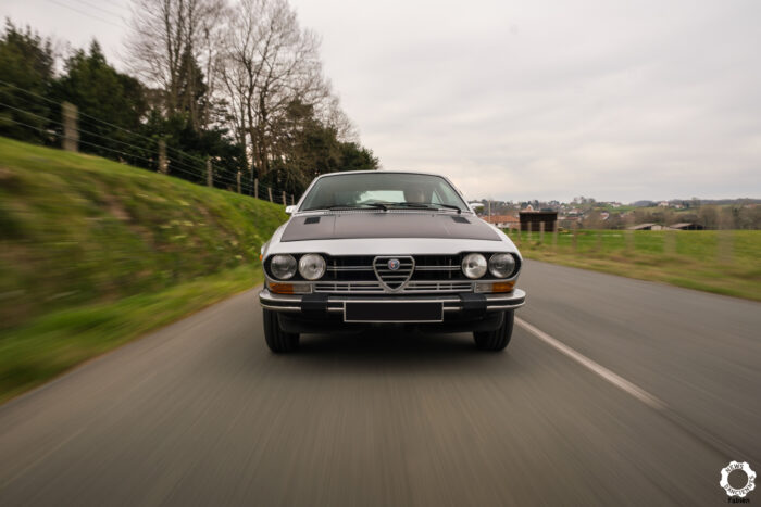 Au volant du GTV Turbodelta