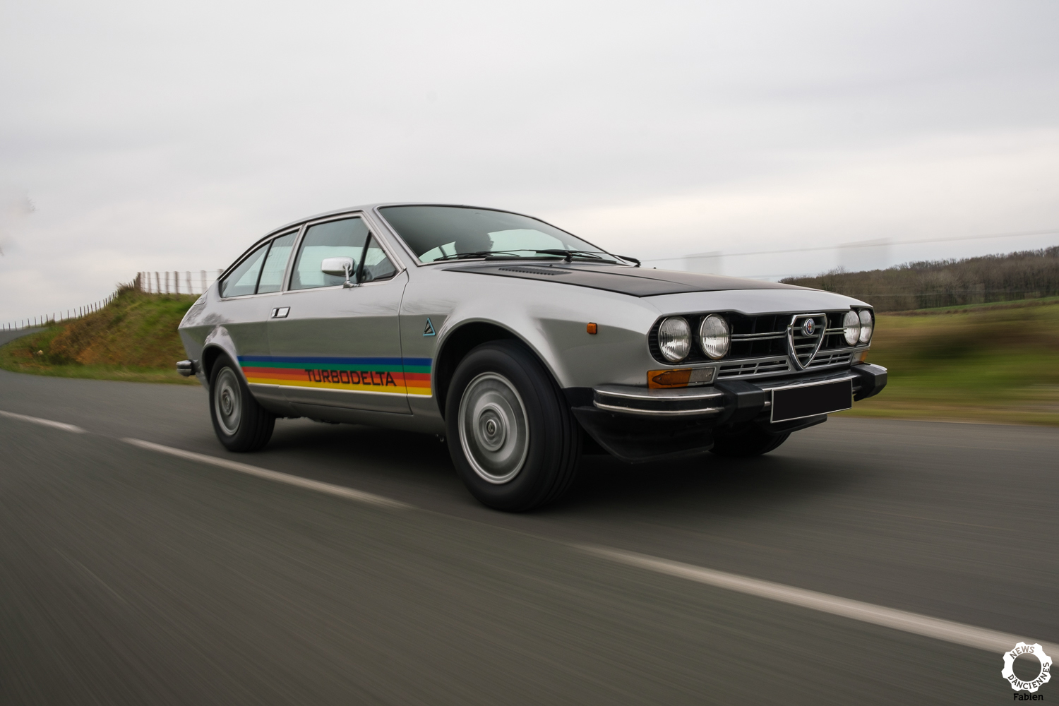 Essai d&rsquo;une Alfa Romeo GTV Turbodelta, licorne version pur-sang !
