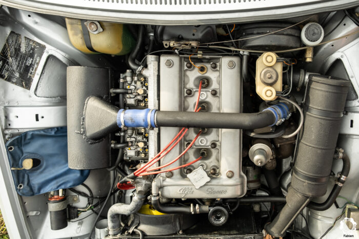 Le Bialbero de l'Alfa Romeo GTV Turbodelta