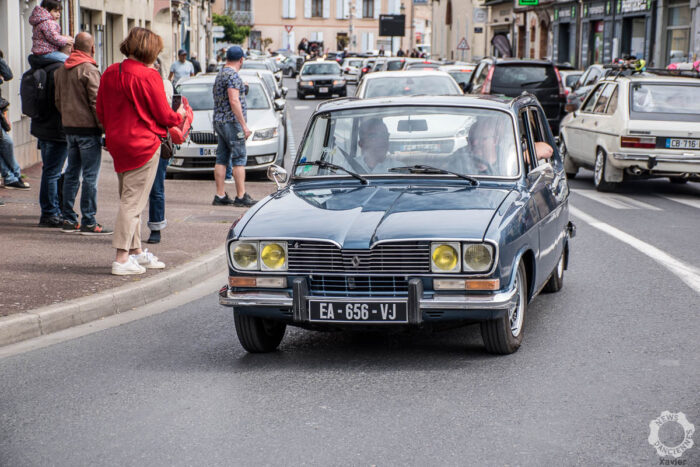 Renault 16 TX au Bouchon de Lavaur 2023