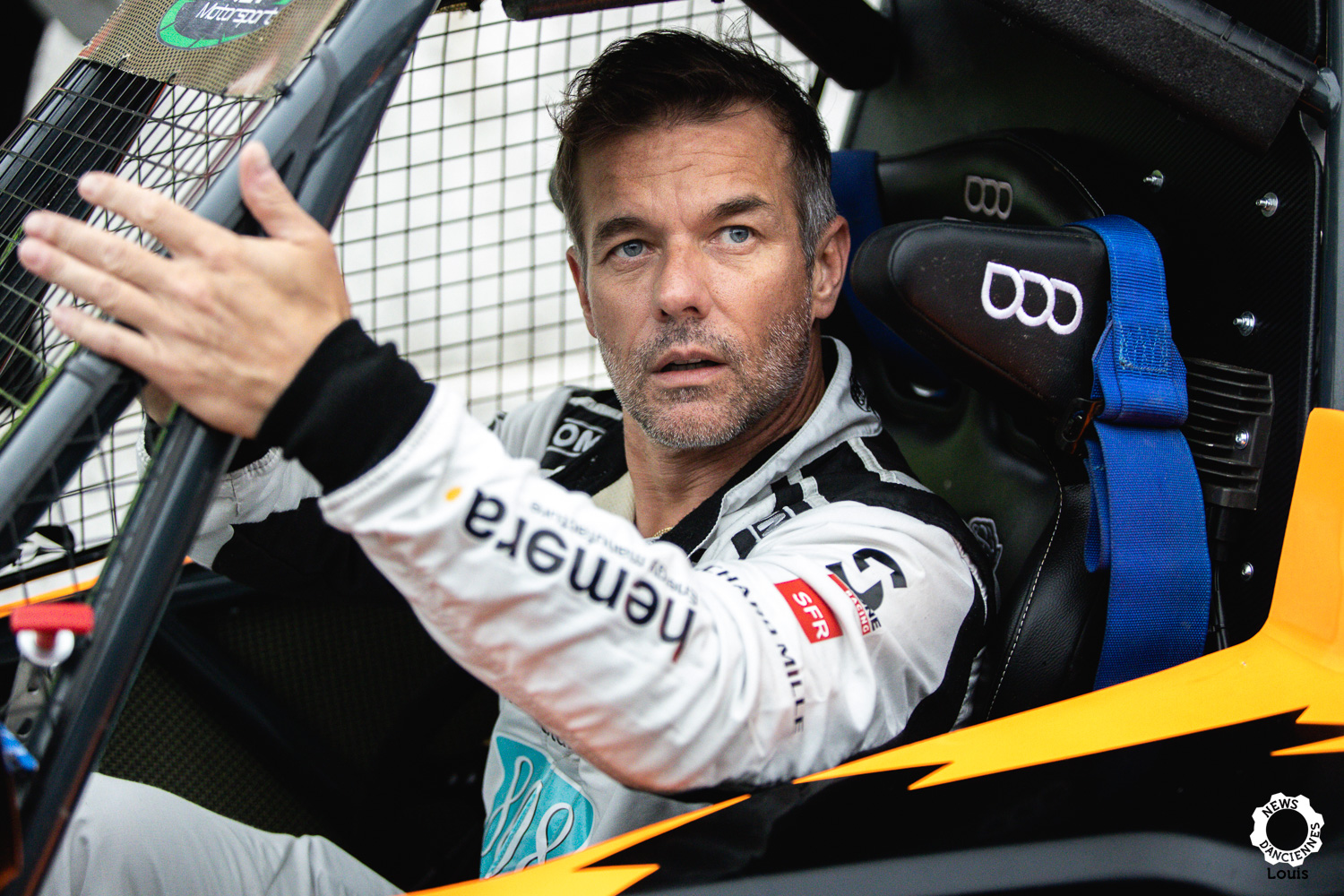 Sebastien Loeb au Charade Super Show
