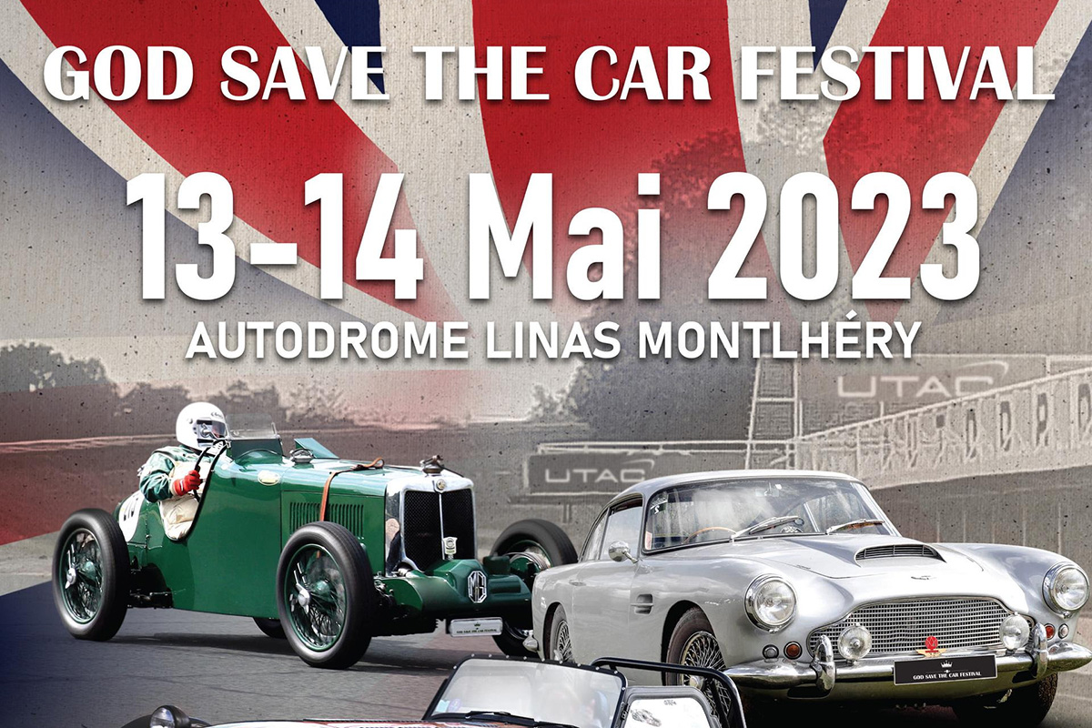 God Save the Car Festival : c&rsquo;est ce week-end !