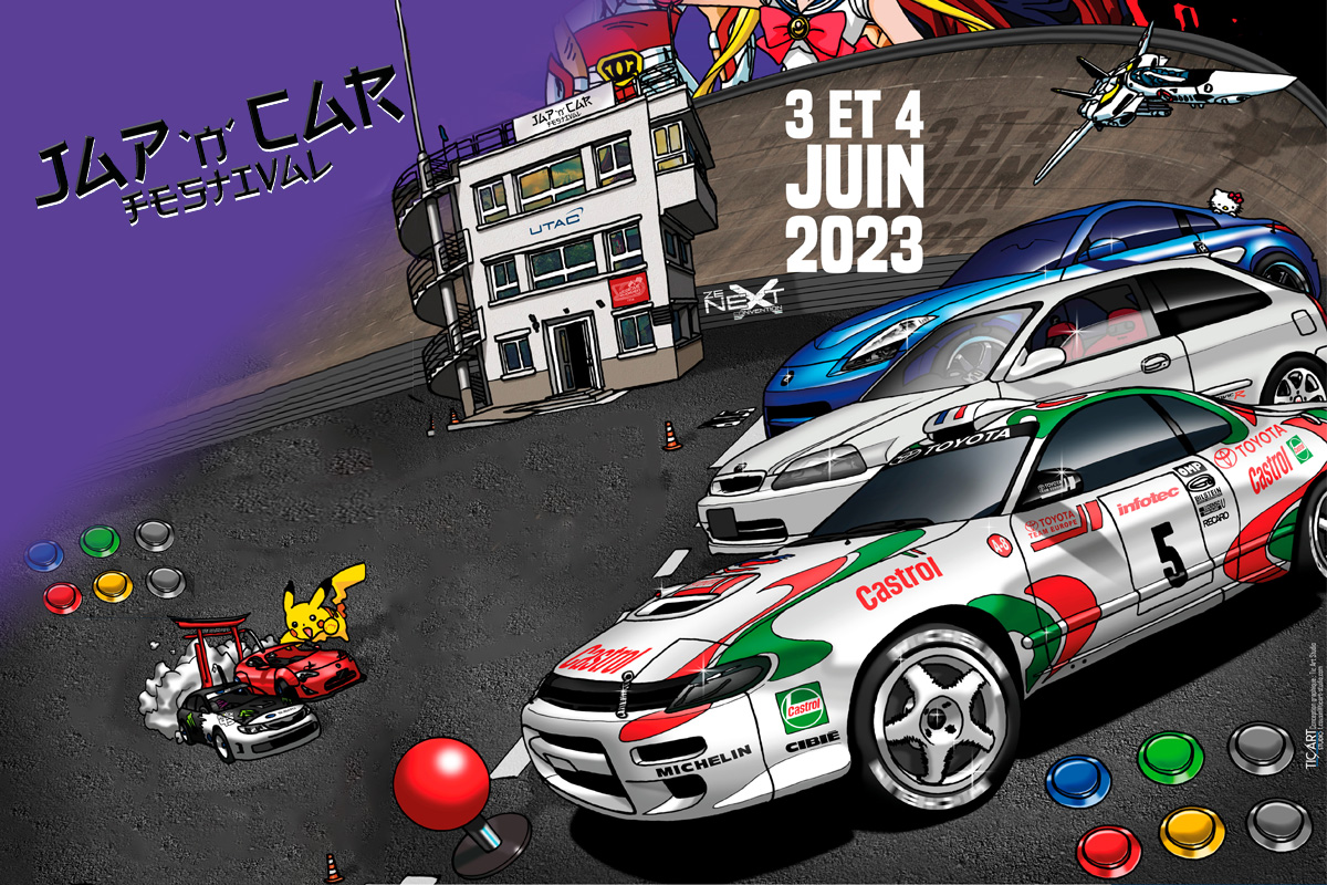 Jap&rsquo;n&rsquo;Car Festival 2023 : deux jours et encore plus jap !