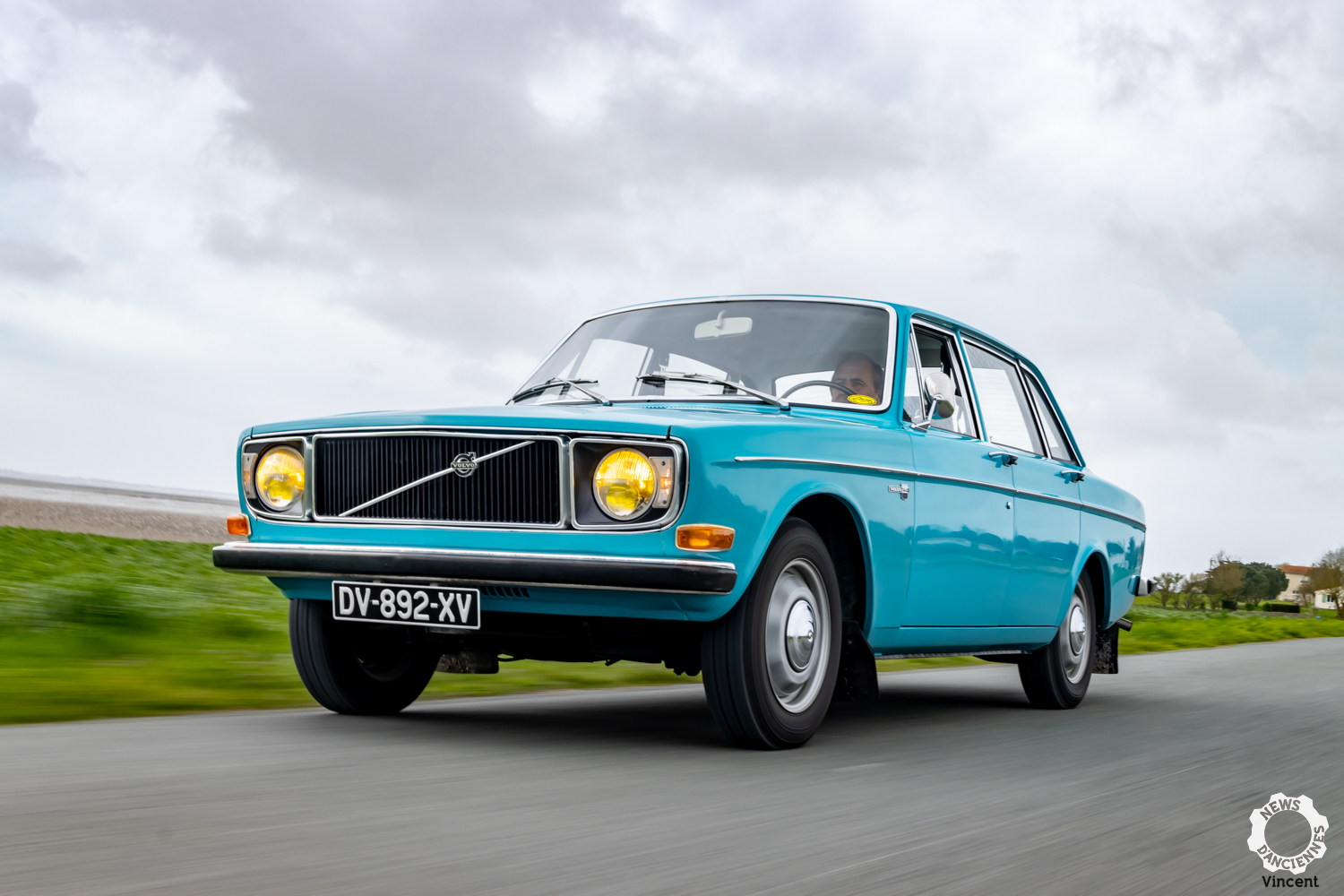 Essai d&rsquo;une Volvo 144 De Luxe, étonnante et fonctionnelle