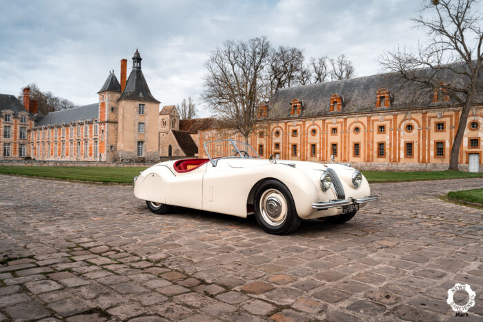 Jaguar XK120 par Mark pour News dAnciennes 14-