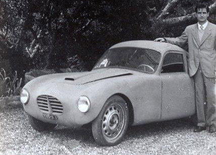 Giotto Bizzarrini et la Fiat Topolino modifiée