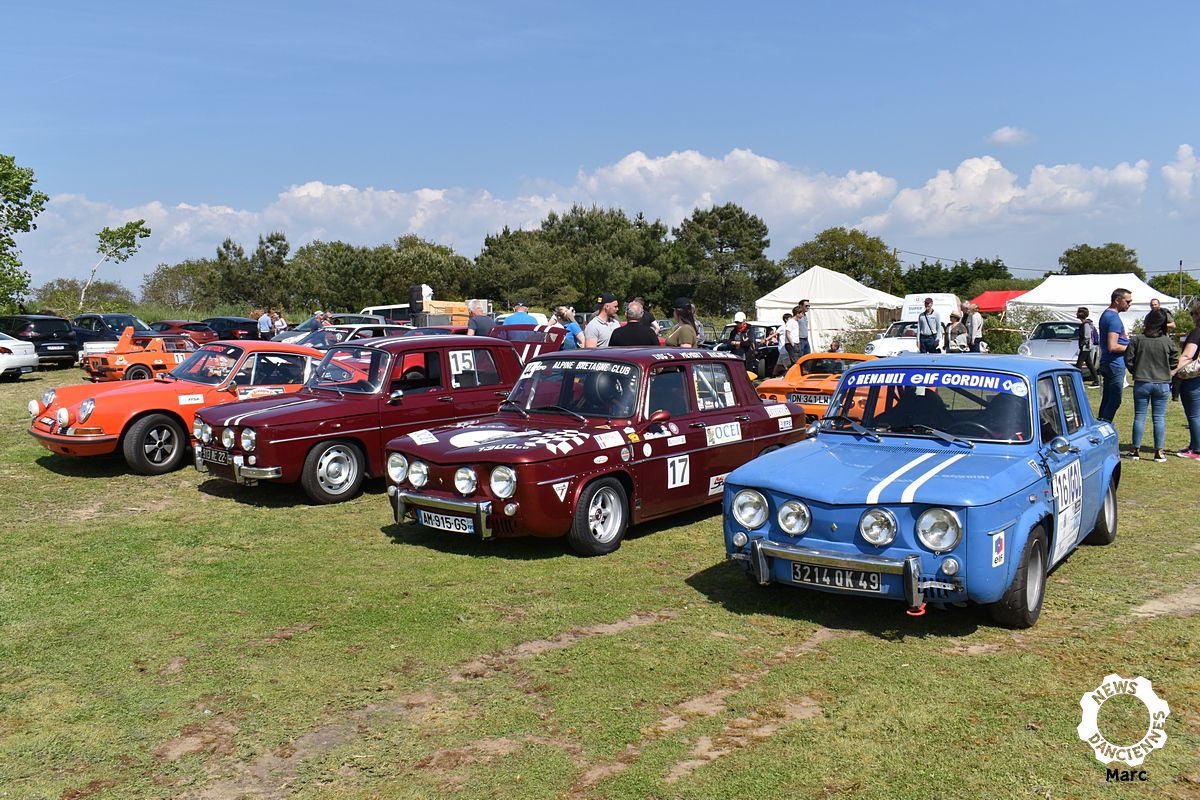 À la Montée Historique de La Baule de l&rsquo;Écurie Côte d’Amour (44)