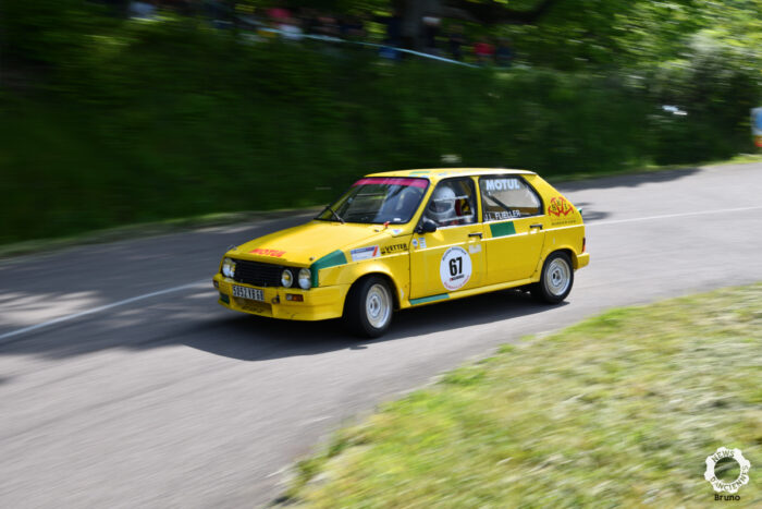 Montée Historique de Bourbach