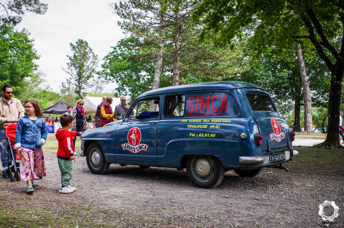 Plus de 300 Simca à Gujan-Mestras (33) !