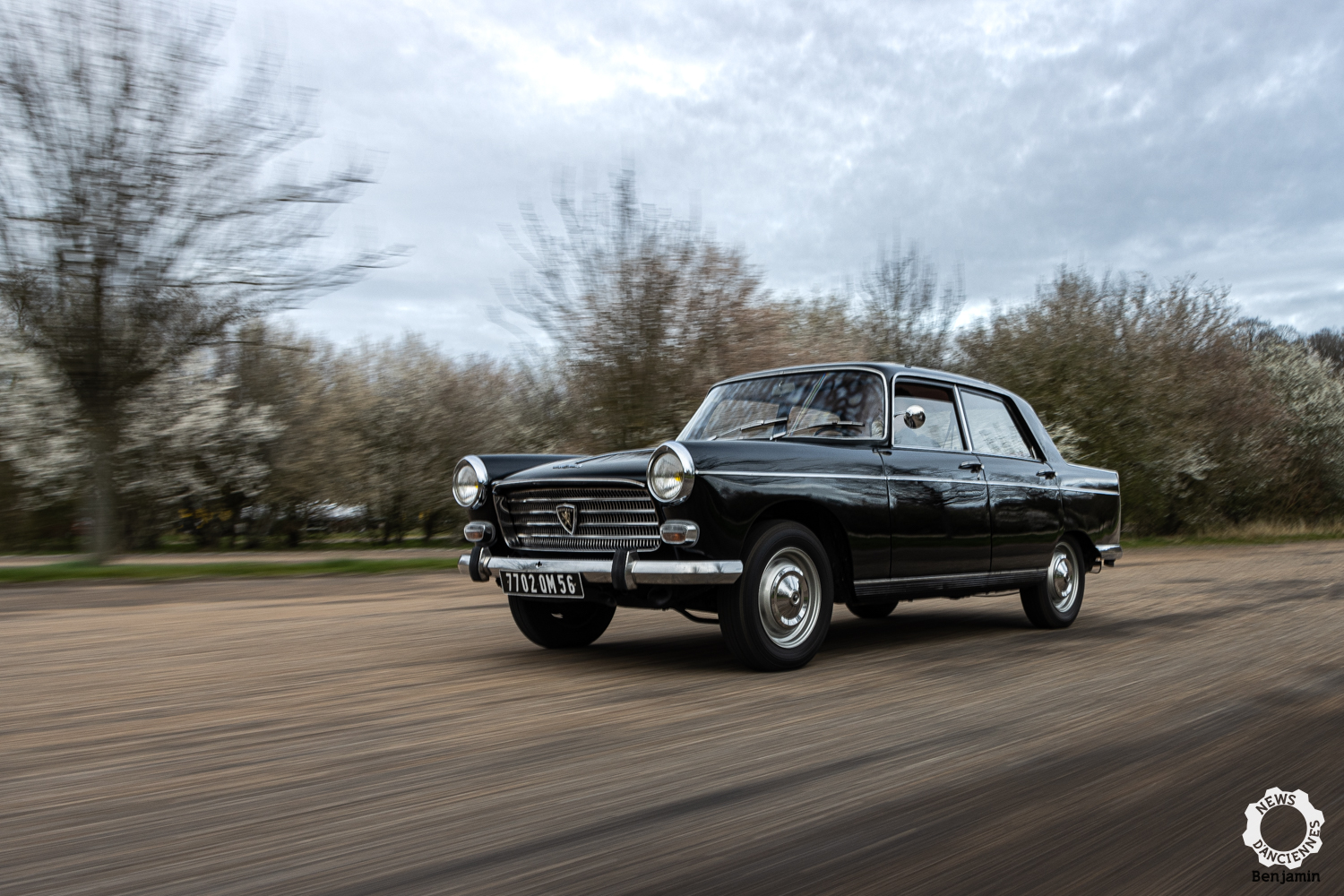 Essai d&rsquo;une Peugeot 404, les succès sont éternels