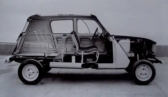 Renault 3 en coupe- Renault 3