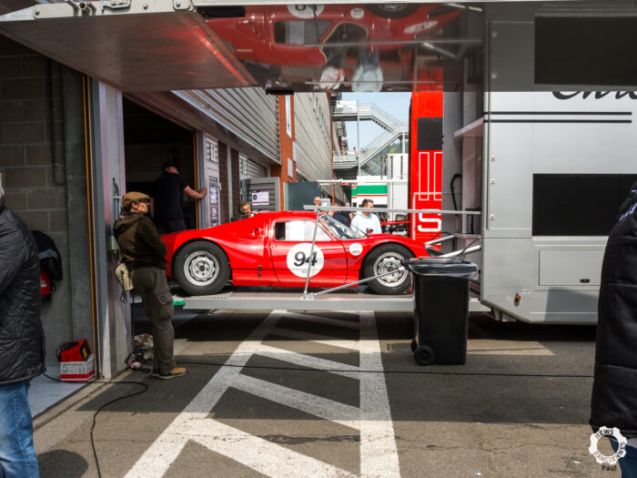 C'est fini à Spa Classic 2023