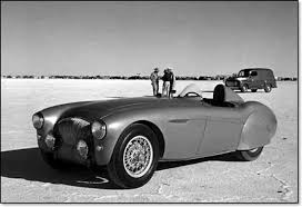 100S a Bonneville- Austin Healey 100S