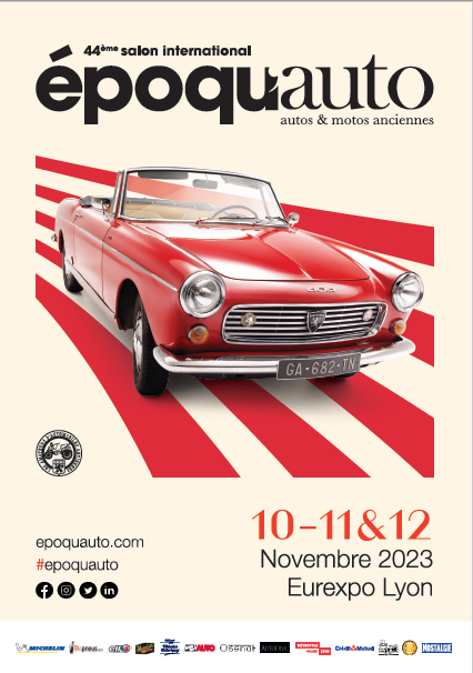 Affiche EpoquAuto 2023-