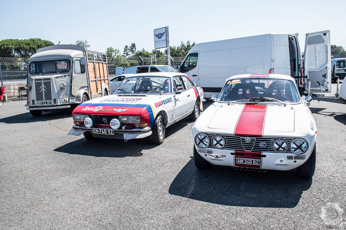 Weekend Rétro 2023, un très bon cru sur le circuit d&rsquo;Albi