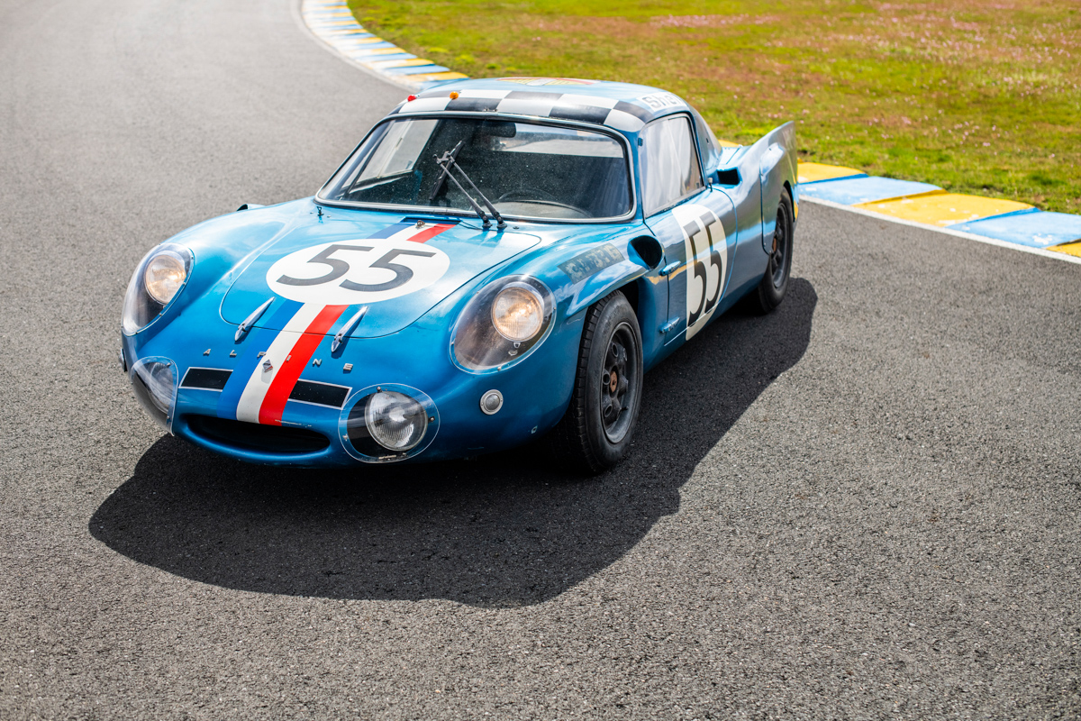 L&rsquo;Alpine A210 de « La Gombe » est de retour au Mans