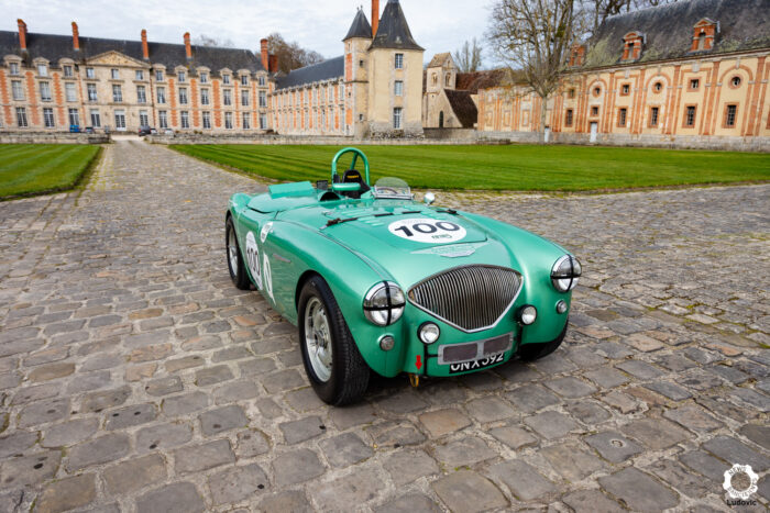 L'Austin Healey 100S Special